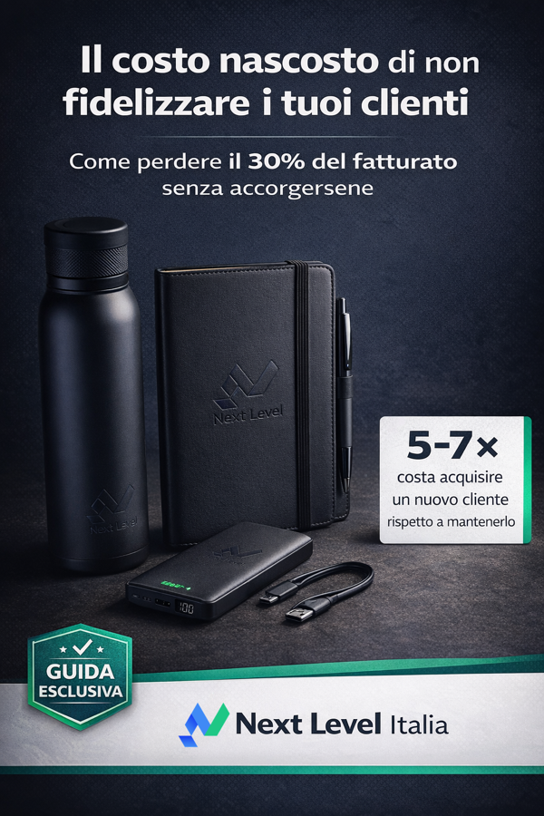 Copertina Guida Fidelizzazione Clienti