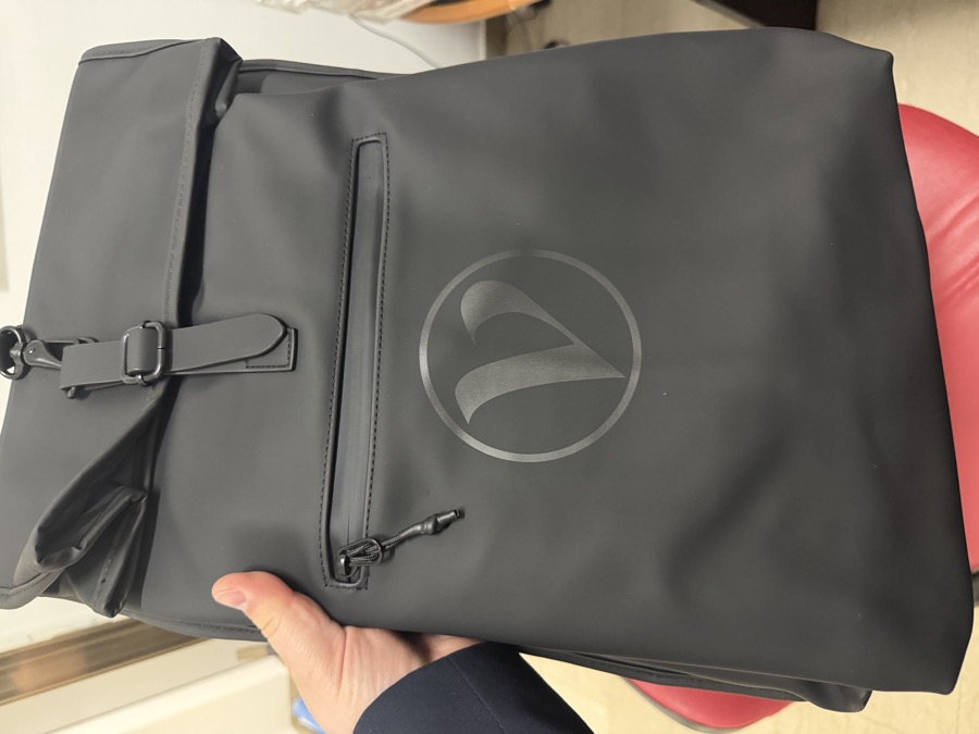 Zaino premium con logo aziendale